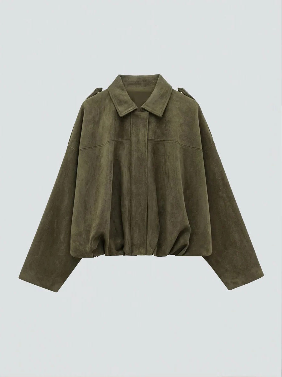 Sorella Classic Suede Jacket | Timeless Smart Casual Style | Effortless Everyday Outerwear | jacket