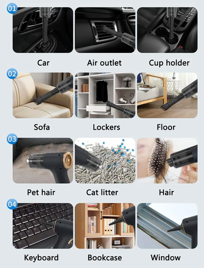 PowerPro - Portable Vacuum Cleaner