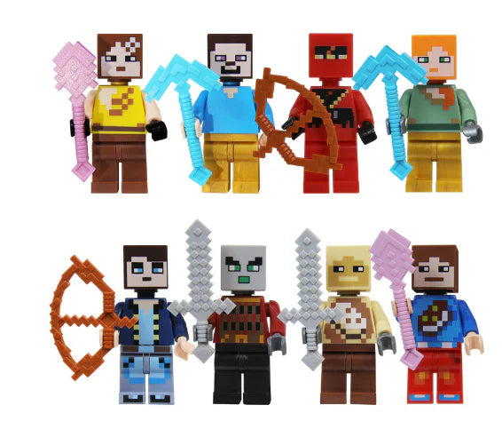 +4 Random BrainCraft Characters