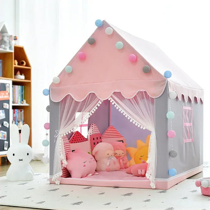 Hausförmiges Kinder Spielzelt - Image 3