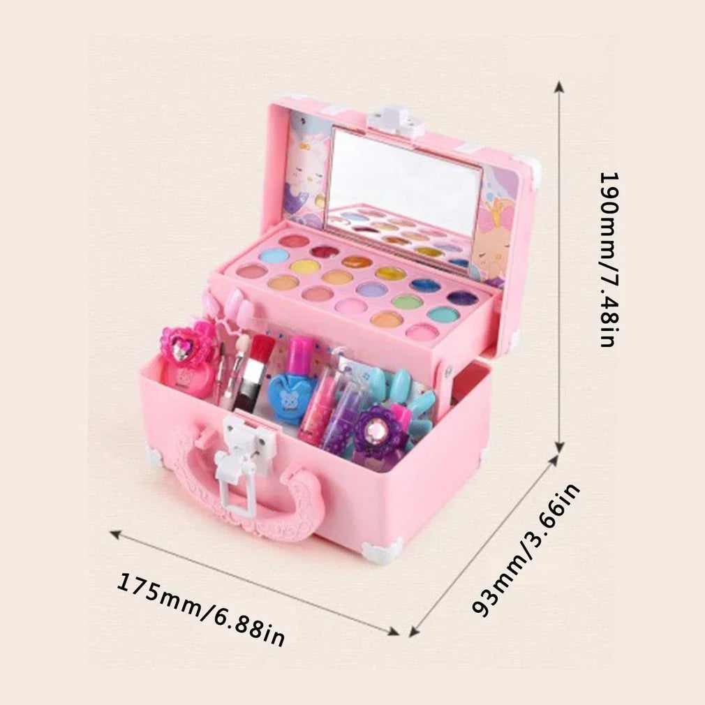 Kinder Make-up Speelset – Creatief Rollenspel voor Jonge Kinderen