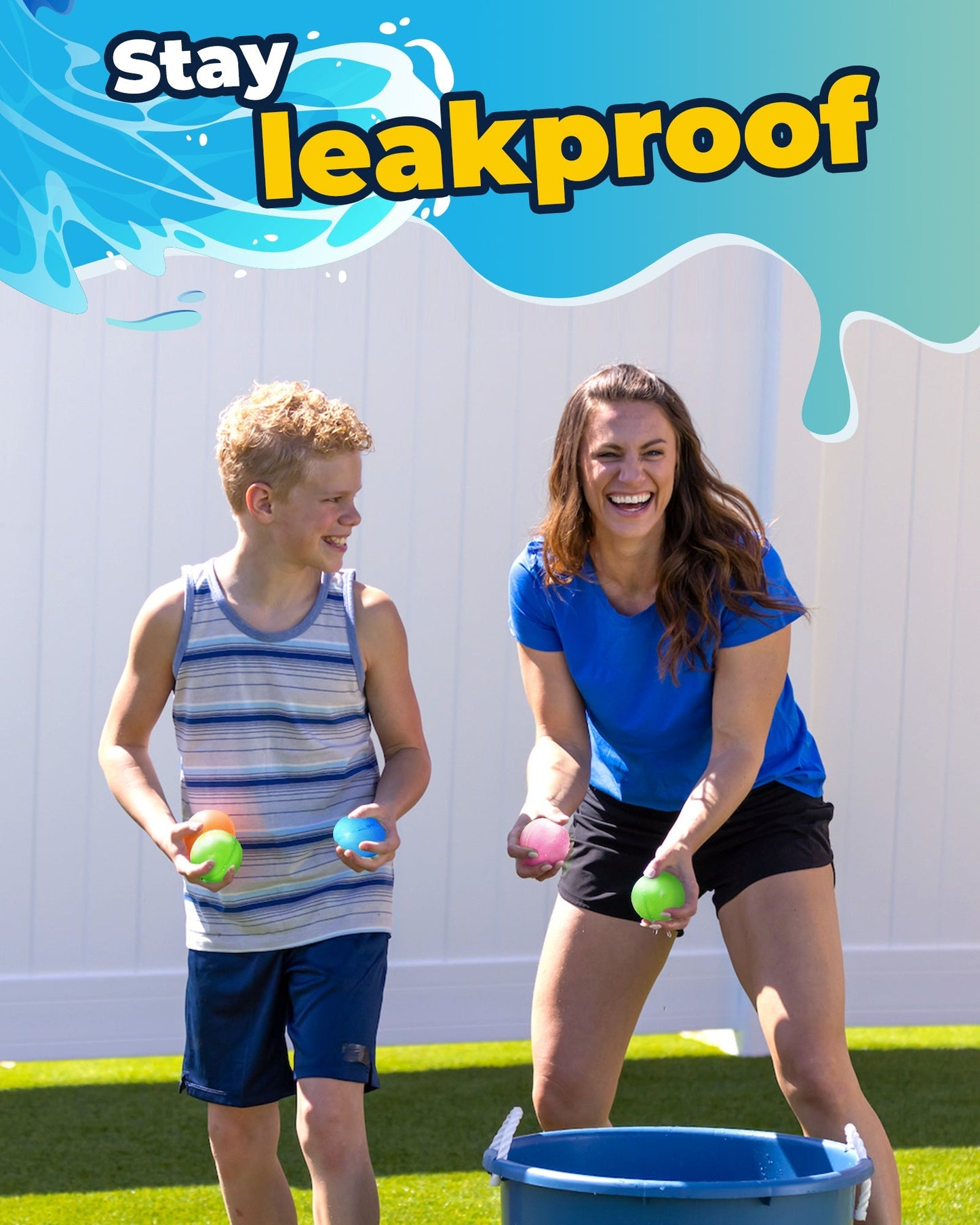 Reusable Splash Balls