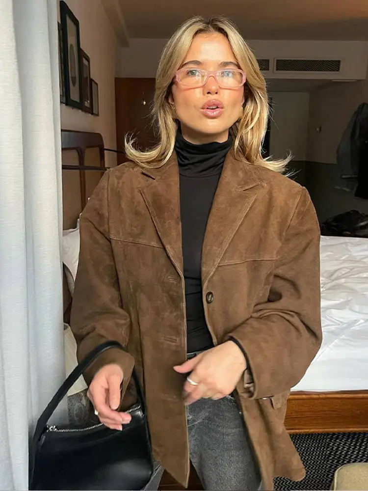 Veste d'automne élégante