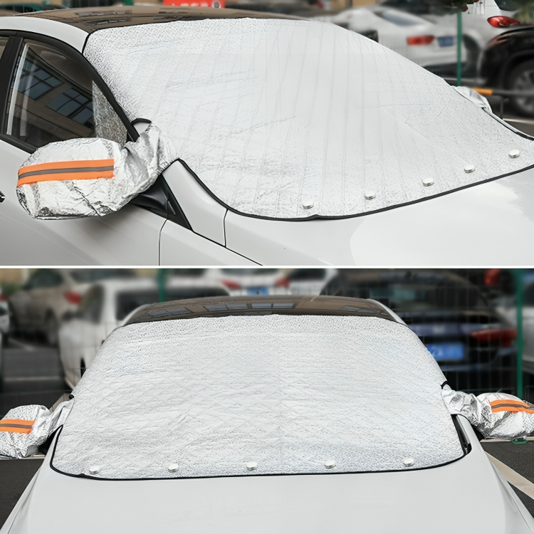 TEST!!COPY!!50% RABATT TEMPORÄR | FreezeBlock™ | Magnetische Windschutzscheibe Anti-Schnee-Abdeckung (Copy)