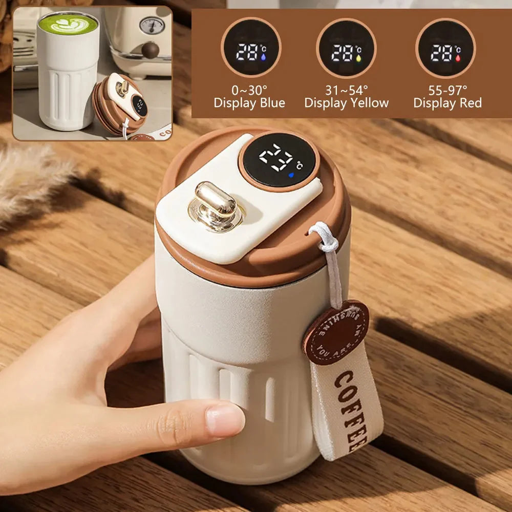 50% OFF VANDAAG | SmartSip™ | LED thermosfles