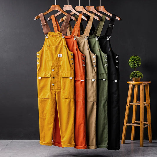 High-quality garden dungarees