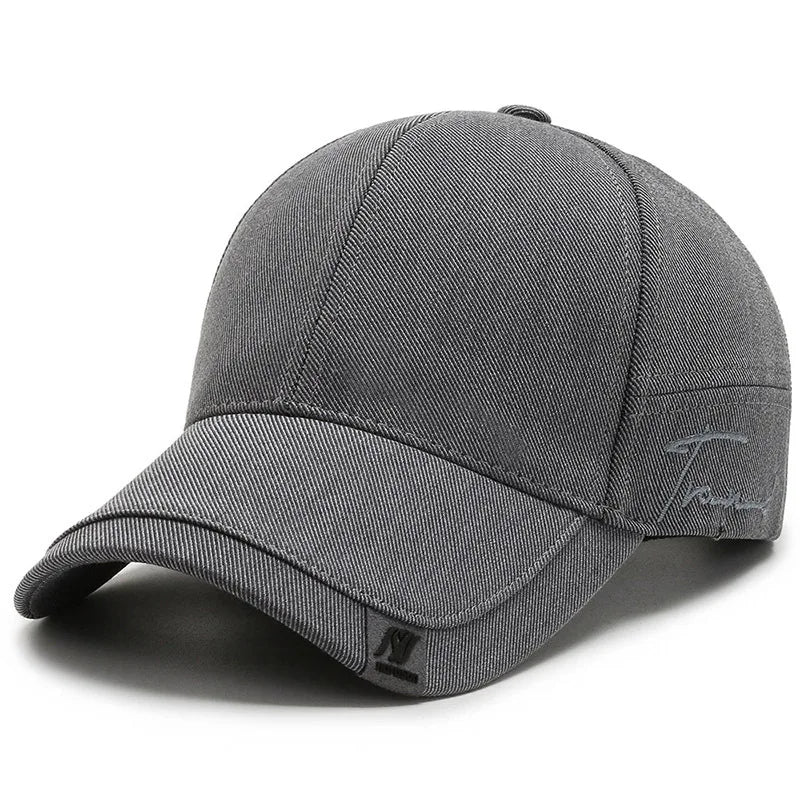 ShadeForm - Casquette à visière incurvée avec texture en sergé et sangle arrière réglable