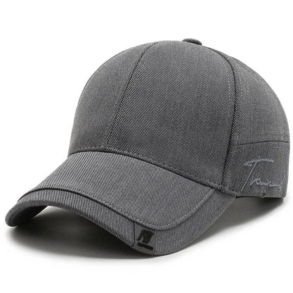 ShadeForm - Casquette à visière incurvée avec texture en sergé et sangle arrière réglable