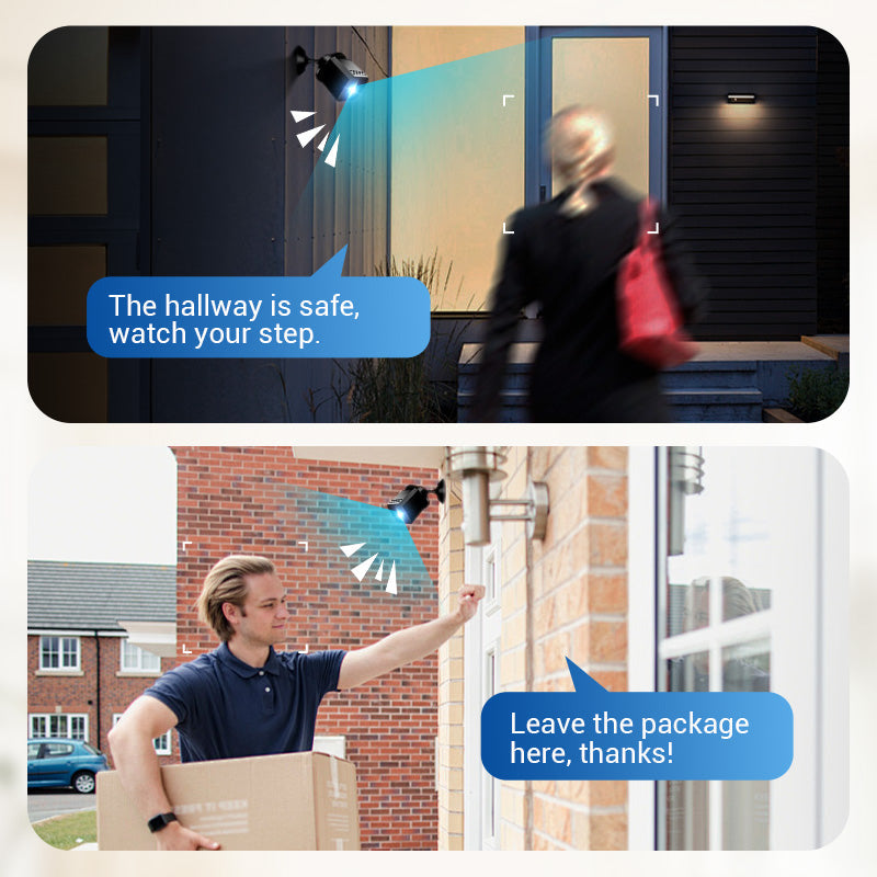 TILLFÄLLIGT 50% RABATT | StealthCam™ | Säkerhet som även fungerar offline!