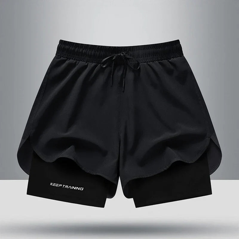 Eis-Seide Sport Shorts Herren: Leichtgewicht & Atmungsaktiv Für Sommer Workouts