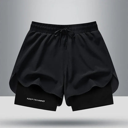 Eis-Seide Sport Shorts Herren: Leichtgewicht & Atmungsaktiv Für Sommer Workouts