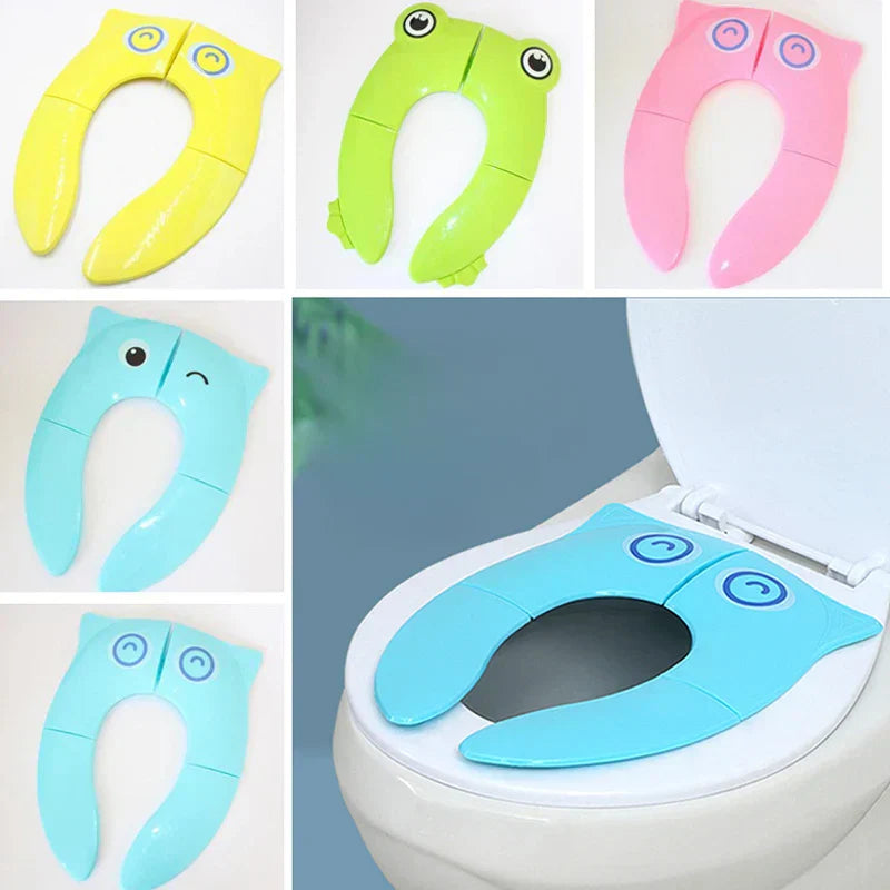 TravelPotty – Kinder Toiletbril – Leuke Potty Training Helper
