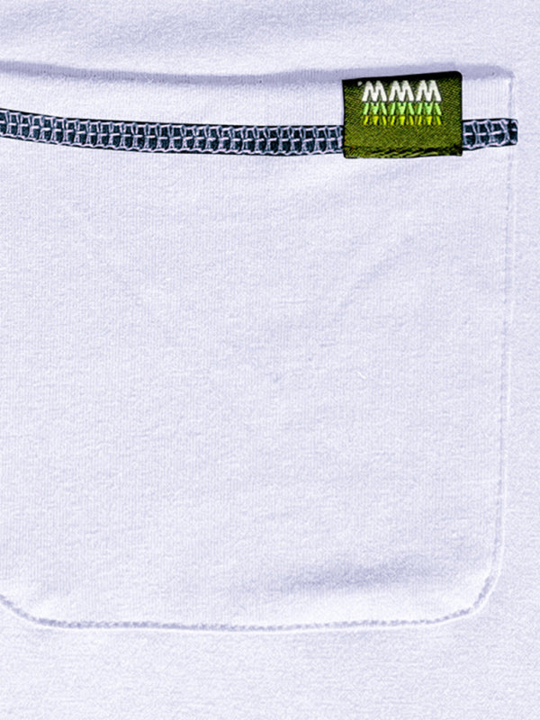 Henley Color Block Knitted Long Sleeve T-Shirt