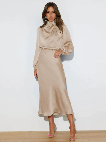 Marie | Elegante Abendkleider mit langen Ärmeln