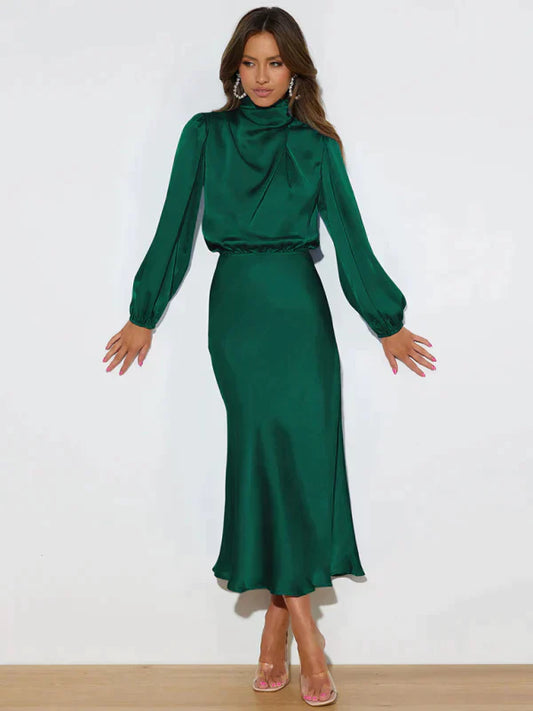Marie | Elegante Abendkleider mit langen Ärmeln