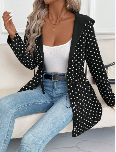 Aleah | Reversible Coat with Leopard Print | Lunarafi