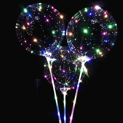 Reusable LED Light-Up Balloons