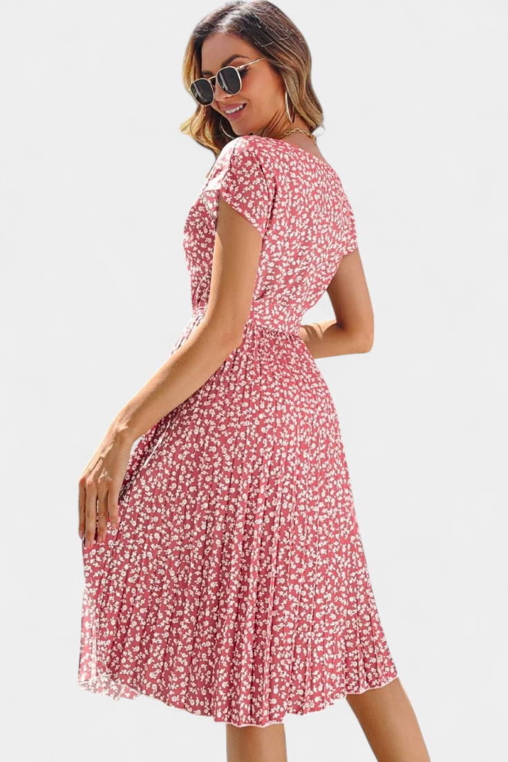 Marta - Vestido Floral de Inspiración Campestre