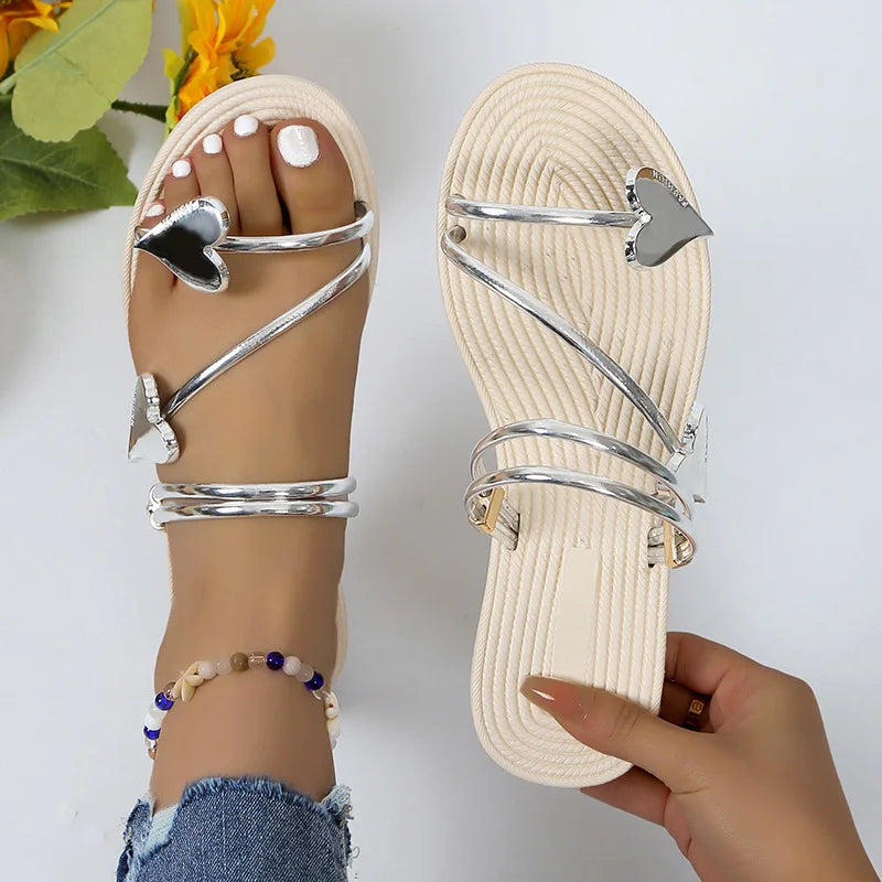 Women's Rhinestone Sandals