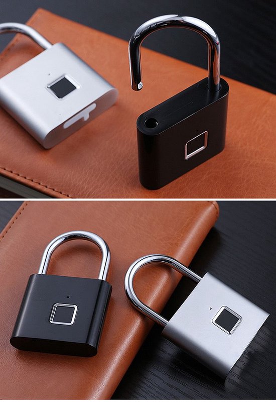 LyroLock™ — Lucchetto con impronta digitale