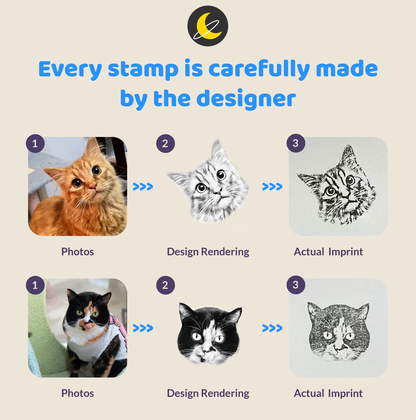 Nightly Wish™ Custom Pet Stamp