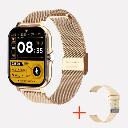 Smart Safety Watch with GPS and Instant SOS Alert System