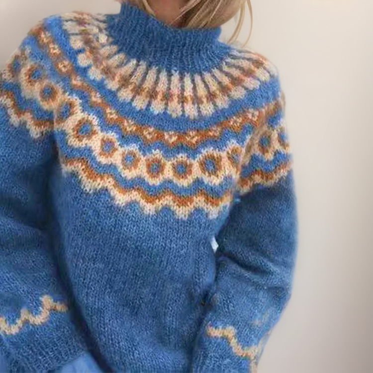 Olivia | Cozy Turtleneck Sweater