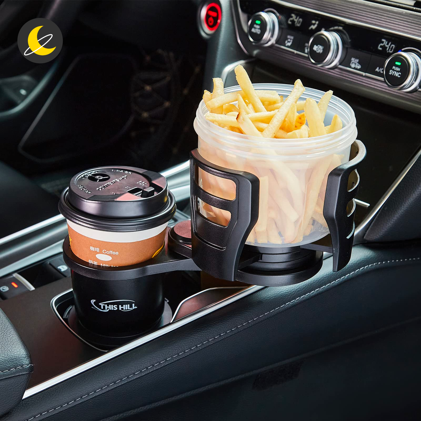 2-in-1 Car Cup Holder™