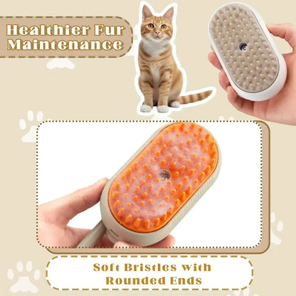 SoftSpa™ Pet Massage Borstel