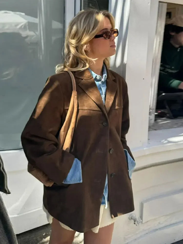 Veste d'automne élégante
