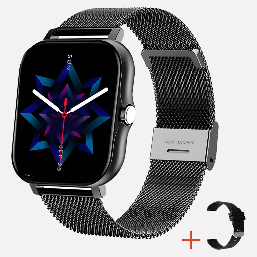 Smart Safety Watch with GPS and Instant SOS Alert System