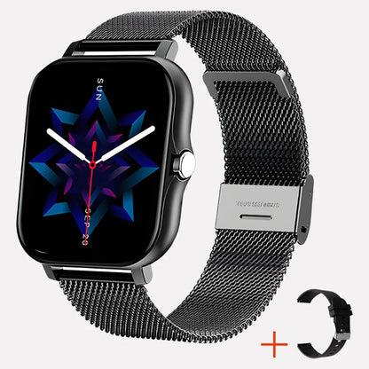 Smart Safety Watch with GPS and Instant SOS Alert System