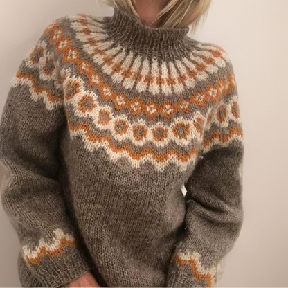 Olivia | Cozy Turtleneck Sweater