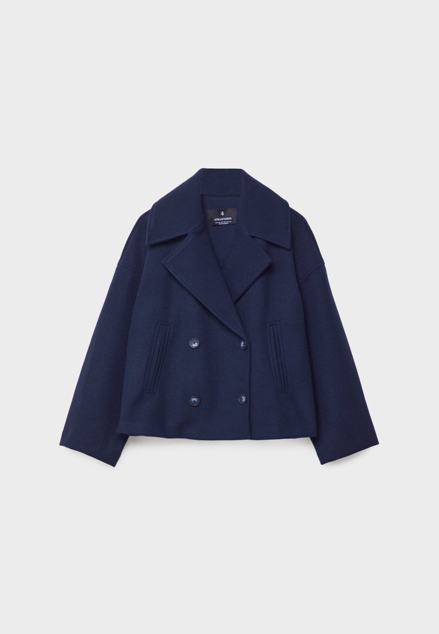 Veste courte croisée