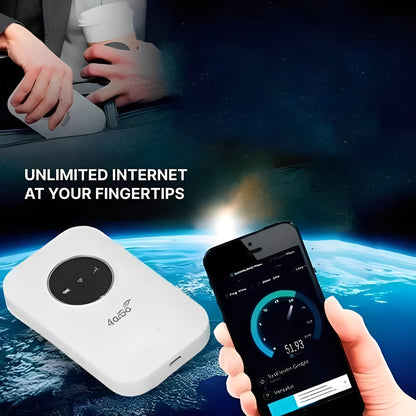 Compact Travel WiFi Hub - Effortless Wireless Connectivity