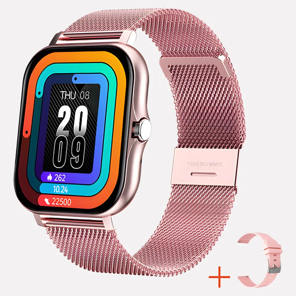 Smart Safety Watch with GPS and Instant SOS Alert System
