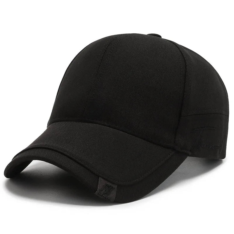 ShadeForm - Casquette à visière incurvée avec texture en sergé et sangle arrière réglable