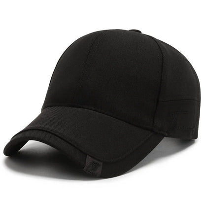 ShadeForm - Casquette à visière incurvée avec texture en sergé et sangle arrière réglable