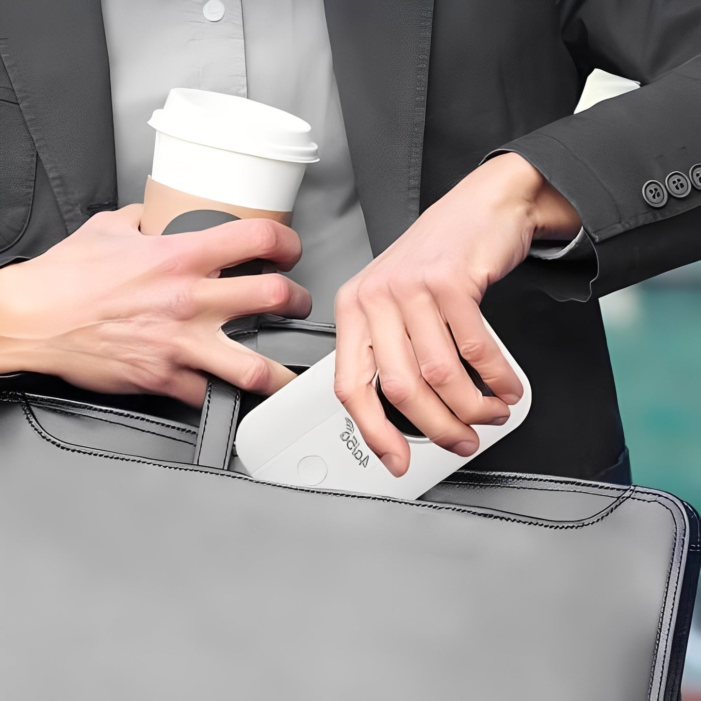 Compact Travel WiFi Hub - Effortless Wireless Connectivity