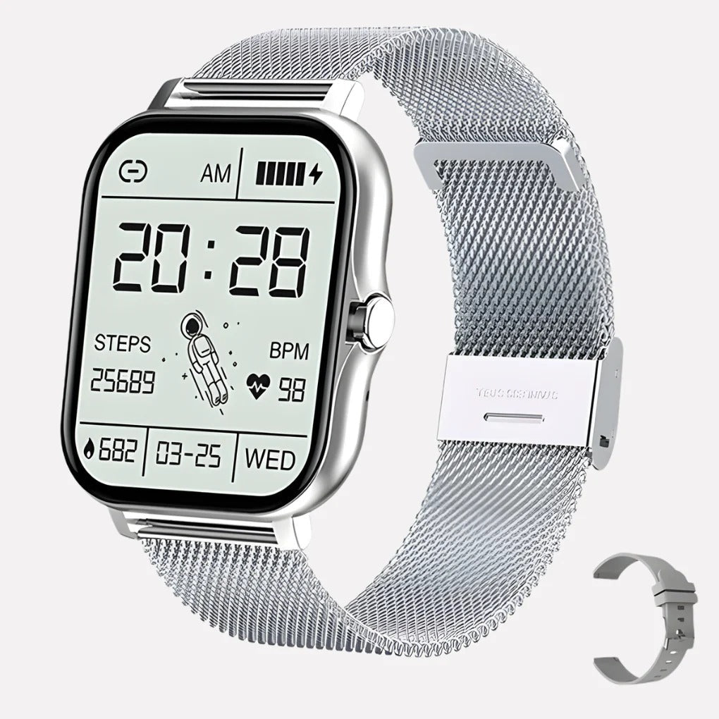 Smart Safety Watch with GPS and Instant SOS Alert System