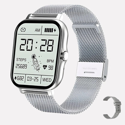 Smart Safety Watch with GPS and Instant SOS Alert System