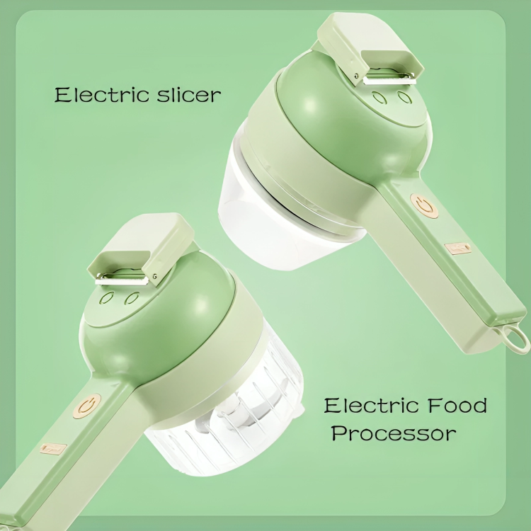 PowerSlice™ | Elektrische Groentesnijder