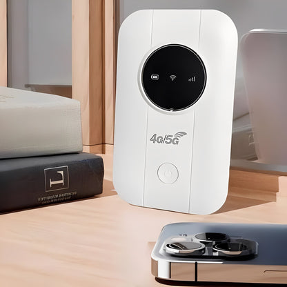 Compact Travel WiFi Hub - Effortless Wireless Connectivity