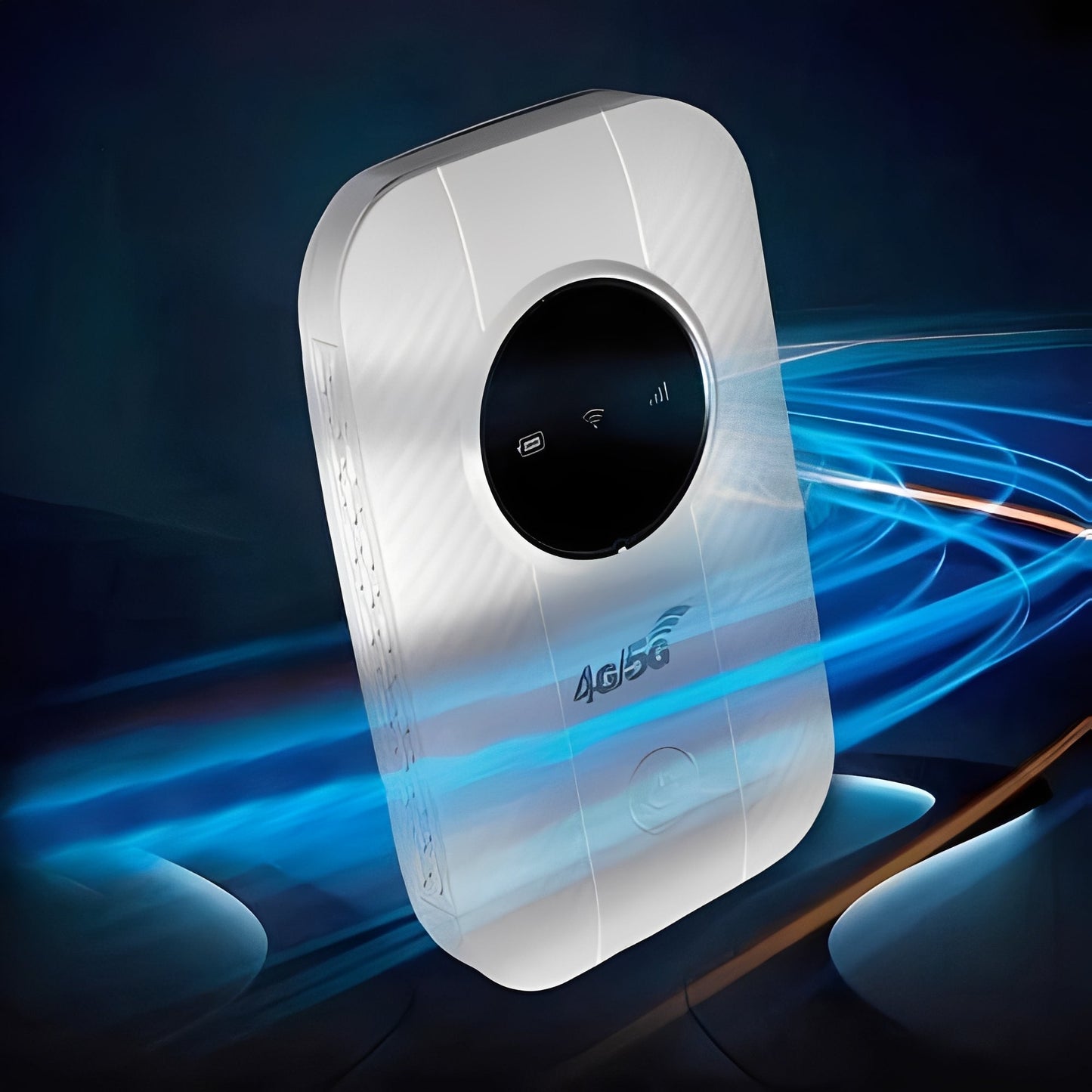 Compact Travel WiFi Hub - Effortless Wireless Connectivity