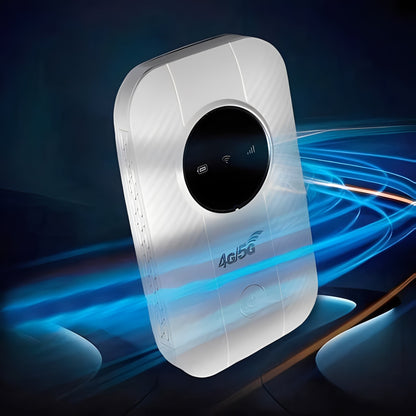 Compact Travel WiFi Hub - Effortless Wireless Connectivity