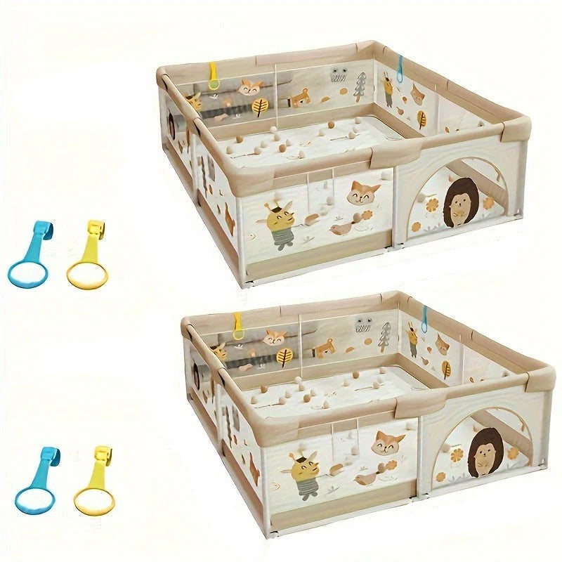 Safe Haven Playpen – Spacious and Fun for Little Ones