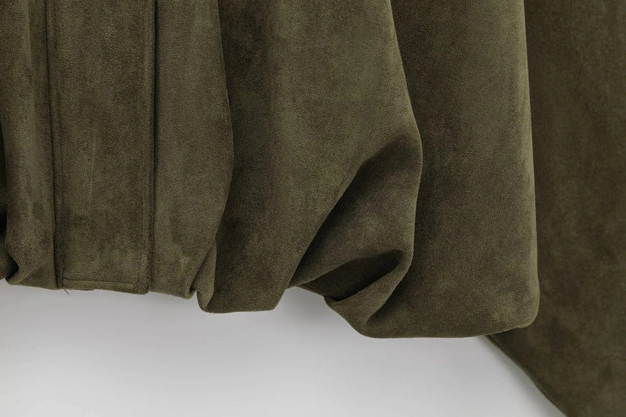 Sorella Classic Suede Jacket | Timeless Smart Casual Style | Effortless Everyday Outerwear | jacket