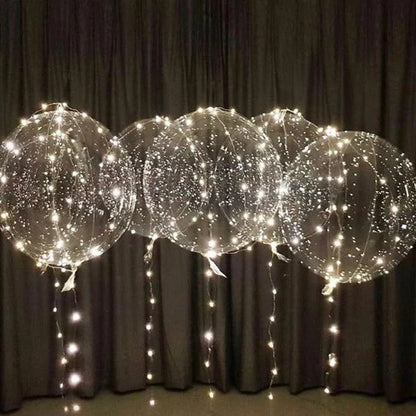 Reusable LED Light-Up Balloons