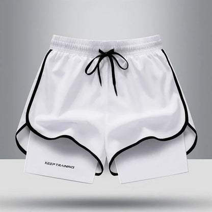 Eis-Seide Sport Shorts Herren: Leichtgewicht & Atmungsaktiv Für Sommer Workouts