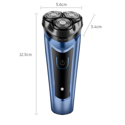 3D PowerShave Wasserdichtes Rasiergerät | Schnell, Effizient und Komfortabel
